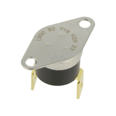 Termostat Senzor 90°C - 75°C 10A 240VAC | Electronic-mag.ro | Componente Electronice