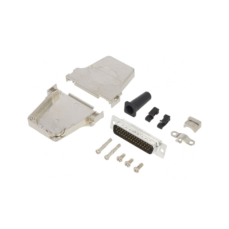 Conector D-Sub 44-Pin Tată Unghi 45° Gold Flash | Electronic-mag.ro | Componente Electronice Conector D-Sub 44-Pin Tată Unghi 45° Gold Flash | Electronic-mag.ro | Componente Electronice