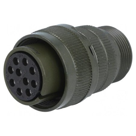 Conector Circular Aluminiu 18mm | Electronic-mag.ro | Componente Electronice