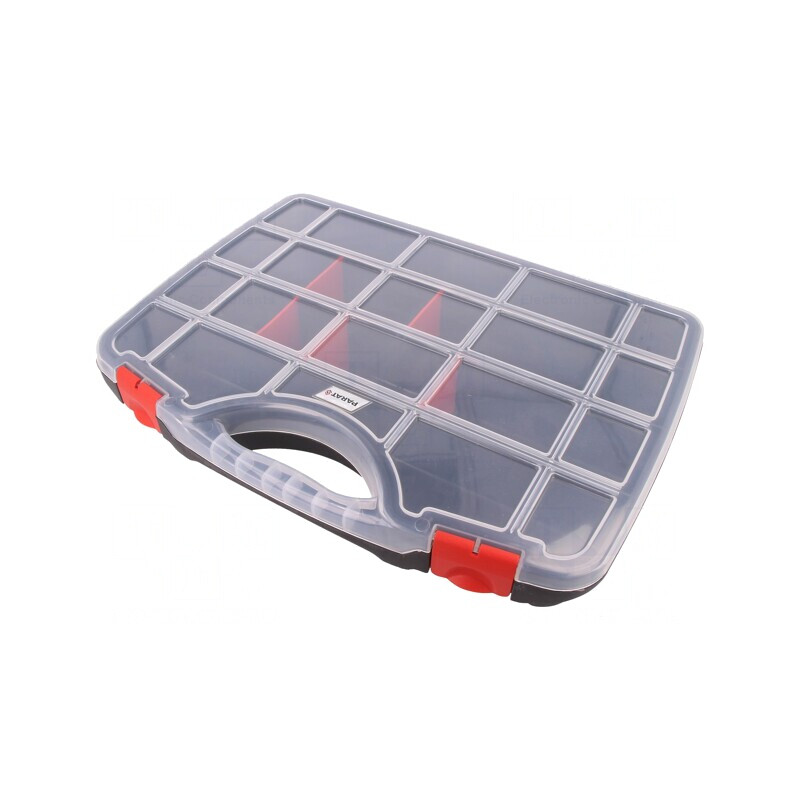 Container cu Partiții din Polipropilenă Neagră 7L | Electronic-mag.ro | Componente Electronice Container cu Partiții din Polipropilenă Neagră 7L | Electronic-mag.ro | Componente Electronice