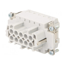Conector EPIC H-BE PIN 10 16A 44423203 | Electronic-mag.ro | Componente Electronice