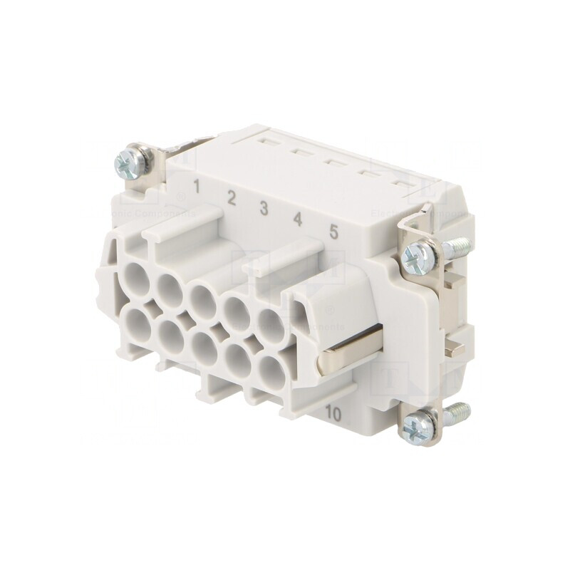 Conector EPIC H-BE PIN 10 16A 44423203 | Electronic-mag.ro | Componente Electronice