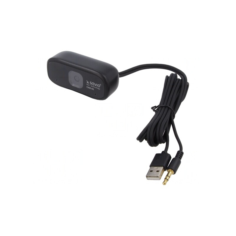 Webcam Neagră USB cu Clemă și Cablu 1,5m | Electronic-mag.ro | Componente Electronice Webcam Neagră USB cu Clemă și Cablu 1,5m | Electronic-mag.ro | Componente Electronice