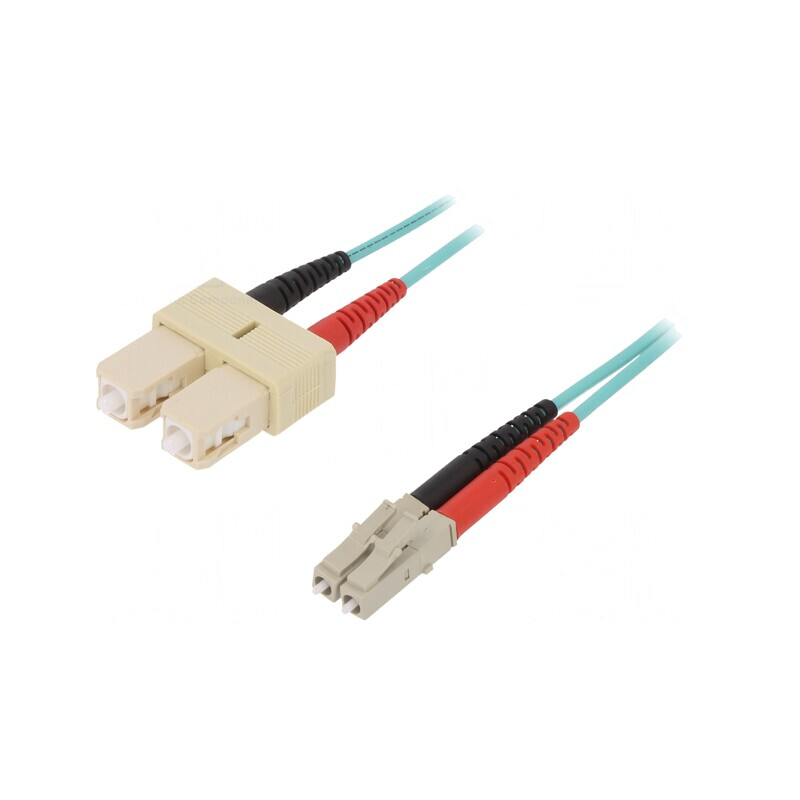 Patch Cord Fibră OM3 LC/UPC SC/UPC 2m Albastru | Electronic-mag.ro | Componente Electronice Patch Cord Fibră OM3 LC/UPC SC/UPC 2m Albastru | Electronic-mag.ro | Componente Electronice