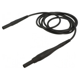 Cablu de măsurare 8A mufă banană 4 mm | Electronic-mag.ro | Componente Electronice