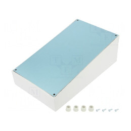 Carcasă Desktop PULT-10 ABS 130x215x77mm | Electronic-mag.ro | Componente Electronice