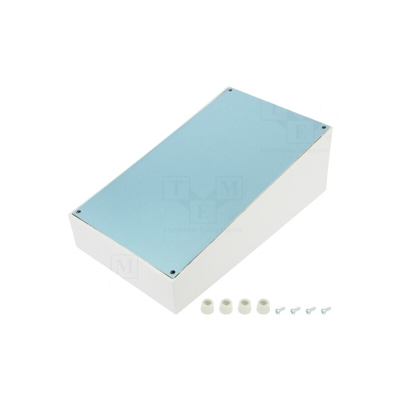 Carcasă Desktop PULT-10 ABS 130x215x77mm | Electronic-mag.ro | Componente Electronice