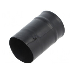 Fiting termocontractibil drept 19mm 80mm | Electronic-mag.ro | Componente Electronice