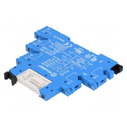 Releu Intermediar SPDT 24VDC 6A 250VAC 30VDC | Electronic-mag.ro | Componente Electronice