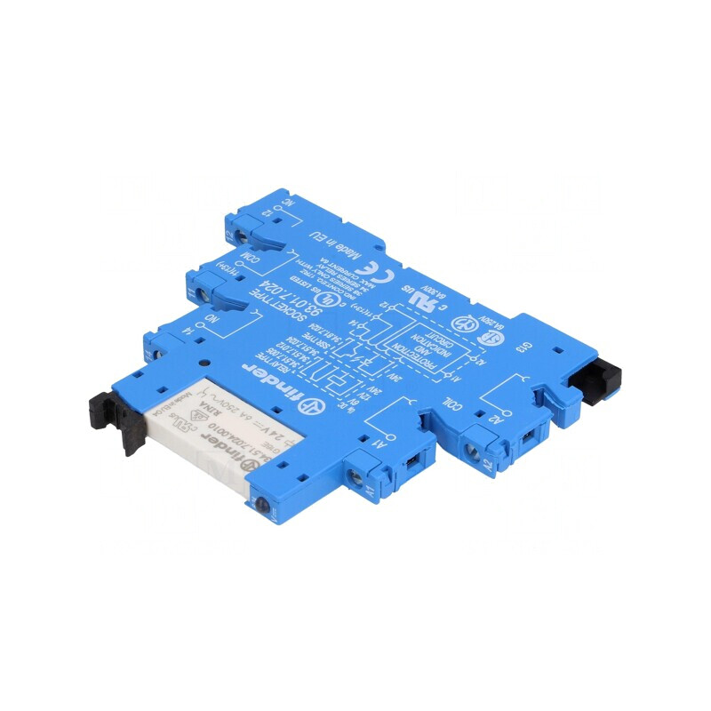 Releu Intermediar SPDT 24VDC 6A 250VAC 30VDC | Electronic-mag.ro | Componente Electronice Releu Intermediar SPDT 24VDC 6A 250VAC 30VDC | Electronic-mag.ro | Componente Electronice