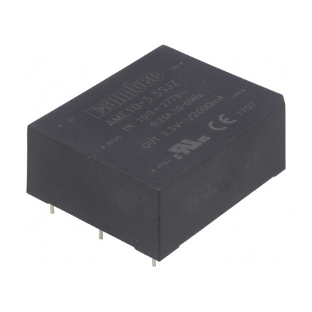 Convertor AC/DC 10W 3.3VDC | Electronic-mag.ro | Componente Electronice