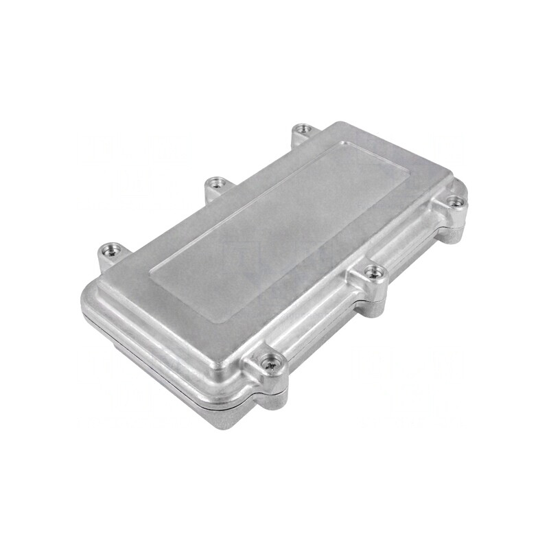 Carcasă universală aluminiu naturală 96x192x45mm | Electronic-mag.ro | Componente Electronice