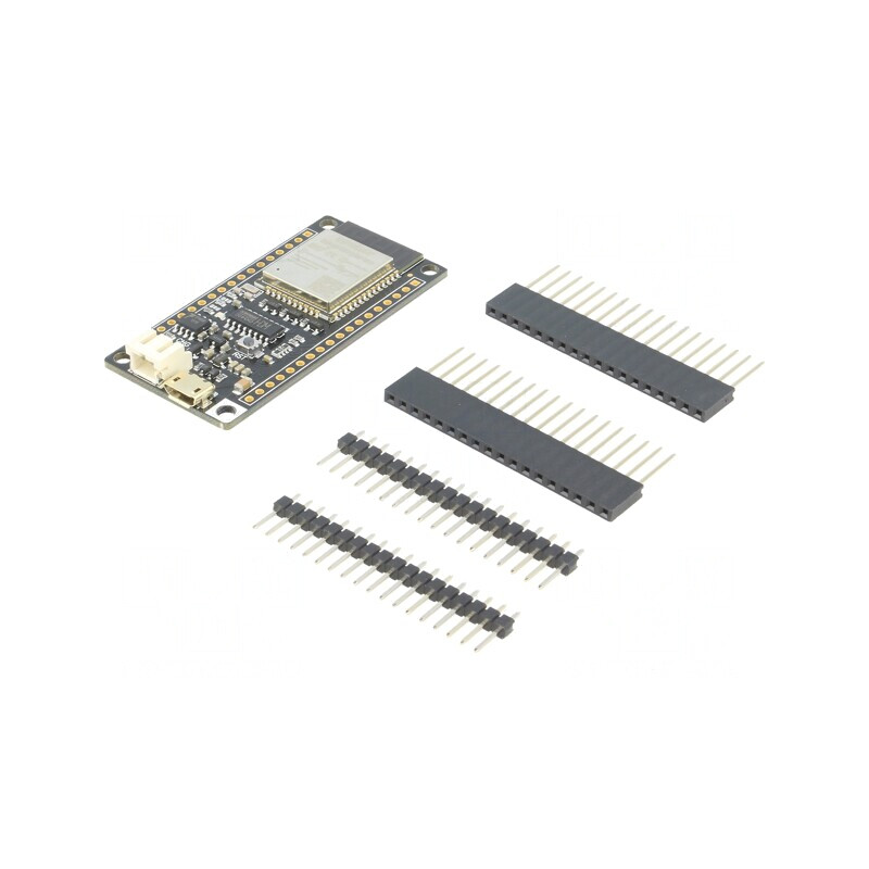 Modul Comunicație Bluetooth WiFi ESP32 3.3-5V 16MB Flash | Electronic-mag.ro | Componente Electronice Modul Comunicație Bluetooth WiFi ESP32 3.3-5V 16MB Flash | Electronic-mag.ro | Componente Electronice