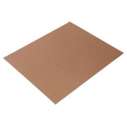 Laminat Aluminiu Cupru 1,5mm 305x255mm | Electronic-mag.ro | Componente Electronice