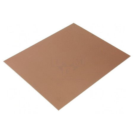 Laminat Aluminiu Cupru 1,5mm 305x255mm | Electronic-mag.ro | Componente Electronice
