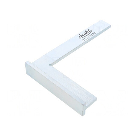 Echer zincat 100x150mm cu picioruş | Electronic-mag.ro | Componente Electronice
