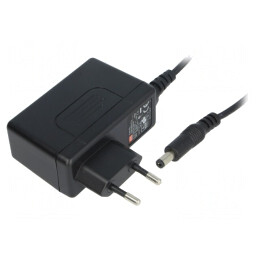 Alimentator 15VDC 1.2A 18W Ştecher EU | Electronic-mag.ro | Componente Electronice