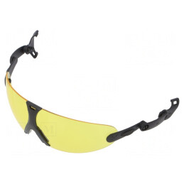 Ochelari de protecție cu lentilă galbenă Clasa 1 V9A | Electronic-mag.ro | Componente Electronice