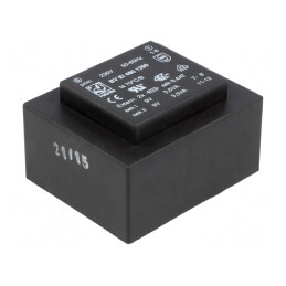 Transformator Încapsulat 7VA 230V 2x9V pentru PCB | Electronic-mag.ro | Componente Electronice