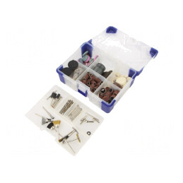 Set Accesorii pentru Mașini de Găurit, 290 Bucăți | Electronic-mag.ro | Componente Electronice