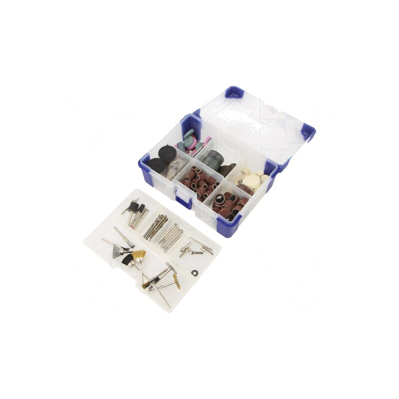 Set Accesorii pentru Mașini de Găurit, 290 Bucăți | Electronic-mag.ro | Componente Electronice Set Accesorii pentru Mașini de Găurit, 290 Bucăți | Electronic-mag.ro | Componente Electronice