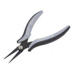 Clești ESD 155mm cu Suprafețe Netede și Plate | Electronic-mag.ro | Componente Electronice