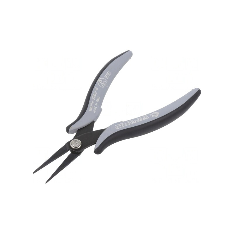Clești ESD 155mm cu Suprafețe Netede și Plate | Electronic-mag.ro | Componente Electronice