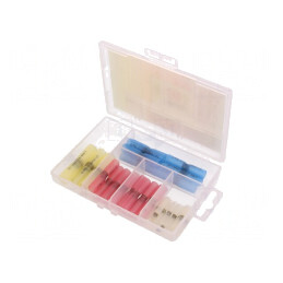 Set manșoane de îmbinare autolipire izolate 30 buc. | Electronic-mag.ro | Componente Electronice