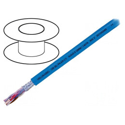 Cablu Albastru 8x2x0,75mm2 PVC 900V | Electronic-mag.ro | Componente Electronice