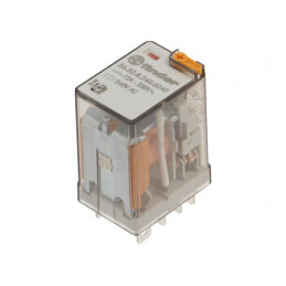 Releu Electromagnetic DPDT 240VAC 20A | Electronic-mag.ro | Componente Electronice