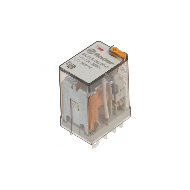 Releu Electromagnetic DPDT 240VAC 20A | Electronic-mag.ro | Componente Electronice Releu Electromagnetic DPDT 240VAC 20A | Electronic-mag.ro | Componente Electronice