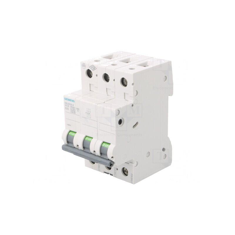 Întrerupător Supracurent 400VAC 25A 3 Poli B | Electronic-mag.ro | Componente Electronice