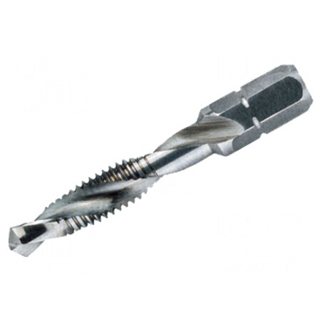 Tarod de Filetare M6 44mm pentru Metal și Plastic 1/4" | Electronic-mag.ro | Componente Electronice