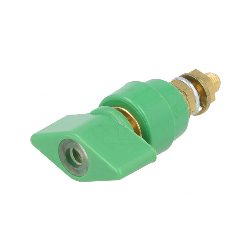 Clemă de laborator verde 1kVDC 63A pe panou | Electronic-mag.ro | Componente Electronice Clemă de laborator verde 1kVDC 63A pe panou | Electronic-mag.ro | Componente Electronice