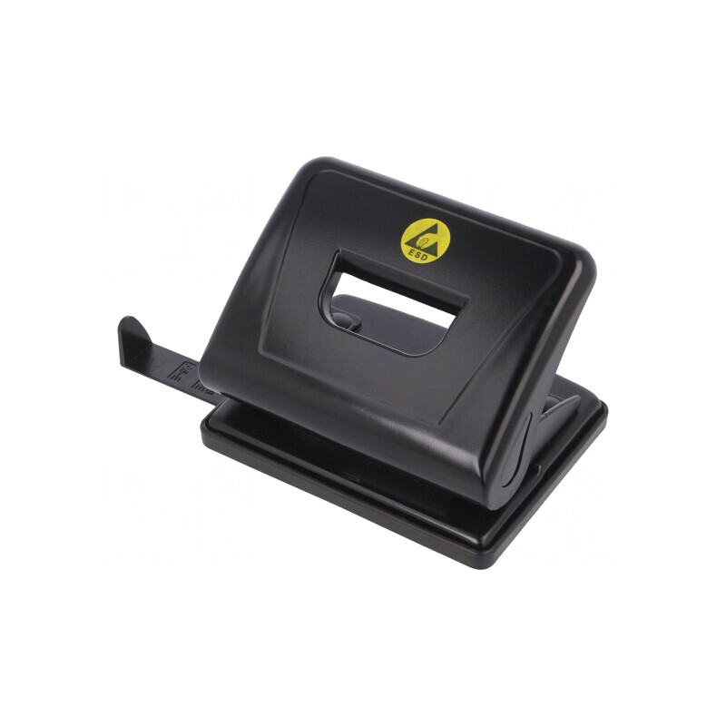 Perforator ESD Metalic Electroconductor Negru STS1040 | Electronic-mag.ro | Componente Electronice