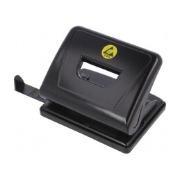 Perforator ESD Metalic Electroconductor Negru STS1040 | Electronic-mag.ro | Componente Electronice
