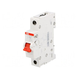 Separator-Întrerupător 1P 63A 253VAC pentru Şină DIN | Electronic-mag.ro | Componente Electronice
