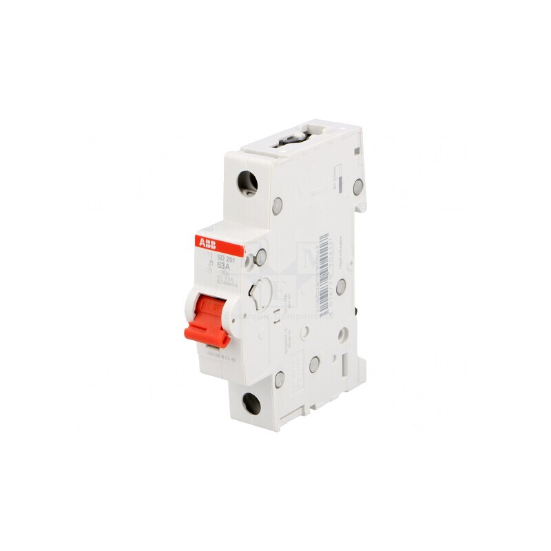 Separator-Întrerupător 1P 63A 253VAC pentru Şină DIN | Electronic-mag.ro | Componente Electronice