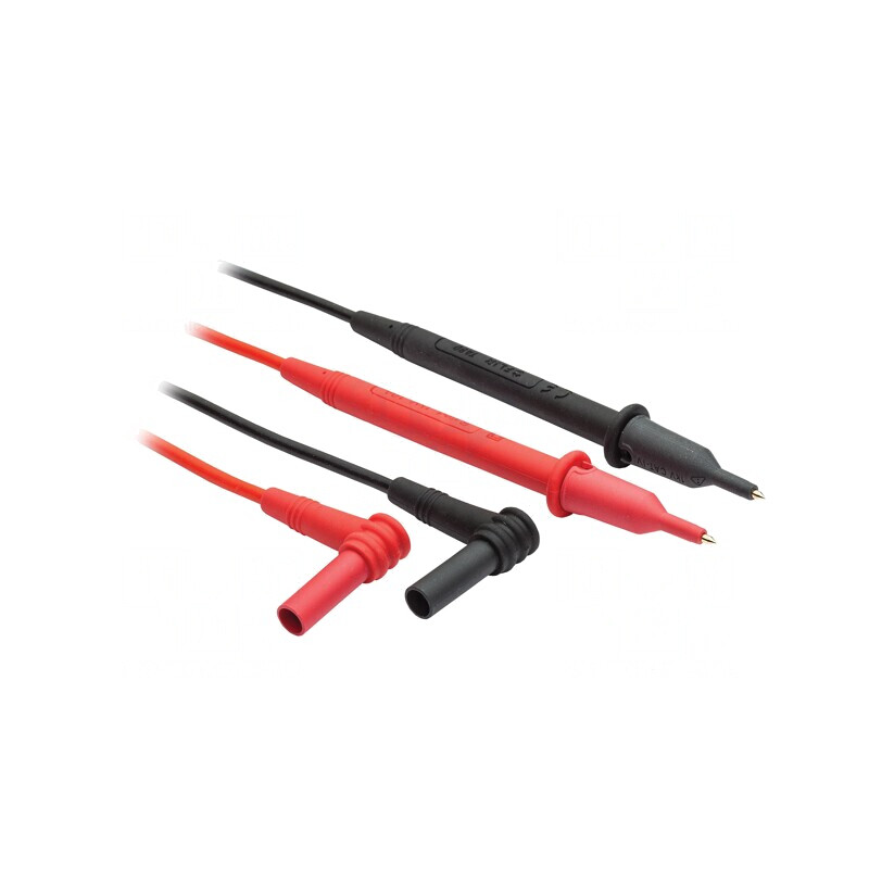 Cabluri de măsurare 10A Negre și Roșii - Set 2 Bucăți | Electronic-mag.ro | Componente Electronice Cabluri de măsurare 10A Negre și Roșii - Set 2 Bucăți | Electronic-mag.ro | Componente Electronice