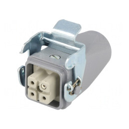 Conector Mufă Mamă EPIC KIT 4 3 PE H-A 3 M20 | Electronic-mag.ro | Componente Electronice