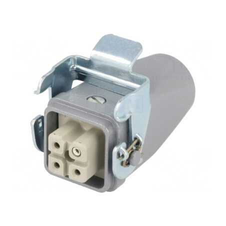 Conector Mufă Mamă EPIC KIT 4 3 PE H-A 3 M20 | Electronic-mag.ro | Componente Electronice