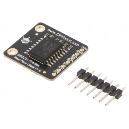 Modul: RTC; DS3231; I2C; 22,5x21mm; Dimensiune: CR1220