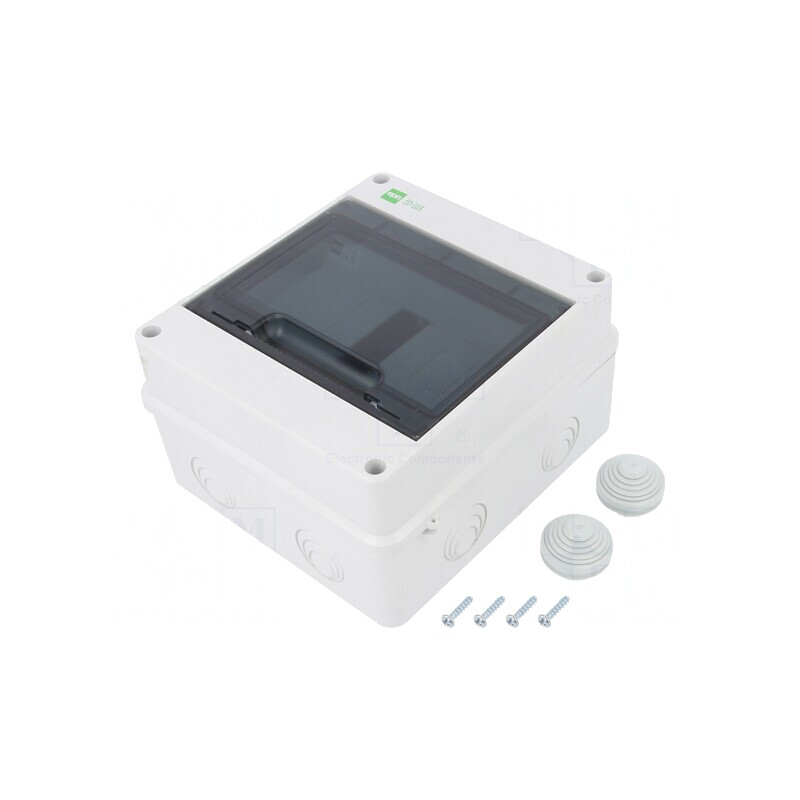Carcasă pentru aparatură modulară IP55 gri deschis | Electronic-mag.ro | Componente Electronice Carcasă pentru aparatură modulară IP55 gri deschis | Electronic-mag.ro | Componente Electronice