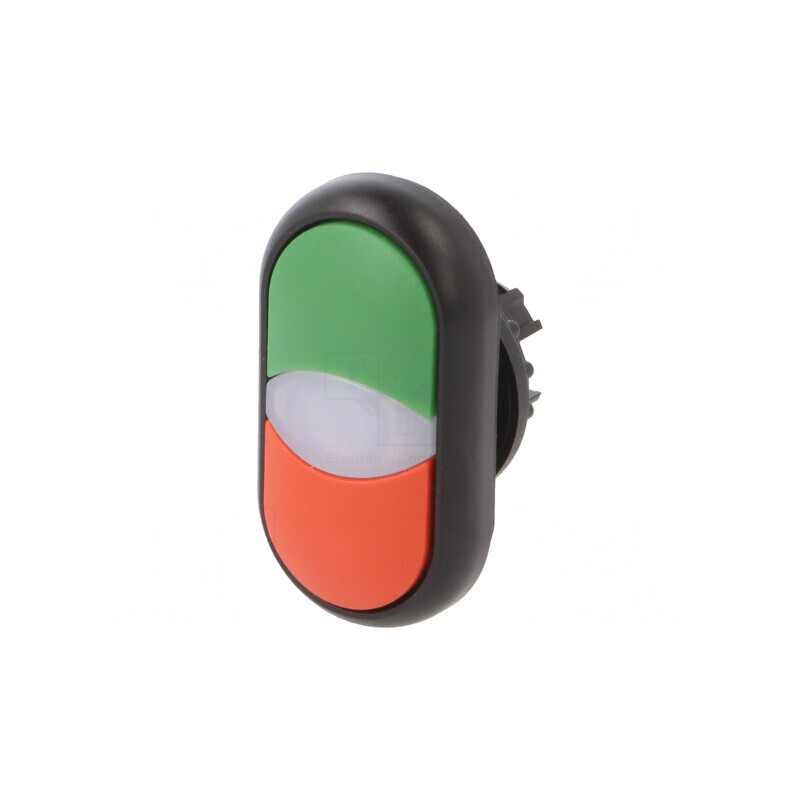 Comutator Dublu 22mm Roșu/Verde IP66 | Electronic-mag.ro | Componente Electronice