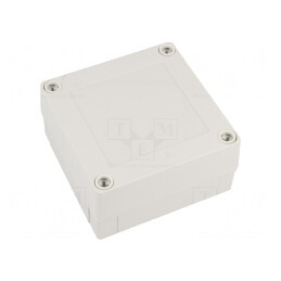 Carcasă Universală Policarbonat 100x100x50mm | Electronic-mag.ro | Componente Electronice