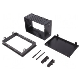 Carcasă Panou 96x144x57mm ABS Policarbonat PPO | Electronic-mag.ro | Componente Electronice