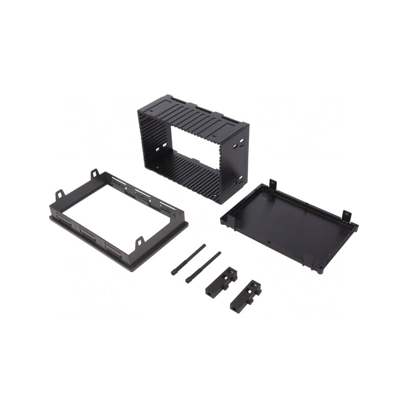 Carcasă Panou 96x144x57mm ABS Policarbonat PPO | Electronic-mag.ro | Componente Electronice