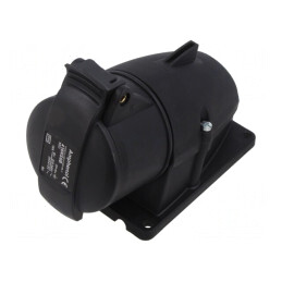 Conector AC Trifazat Soclu Mamă IP44 16A | Electronic-mag.ro | Componente Electronice