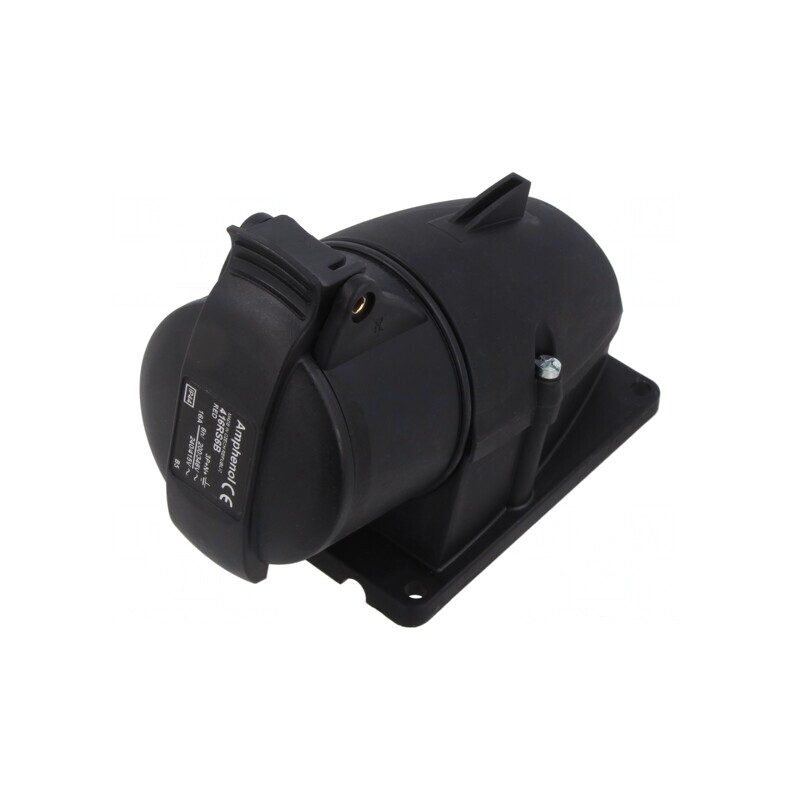 Conector AC Trifazat Soclu Mamă IP44 16A | Electronic-mag.ro | Componente Electronice