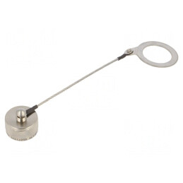 Capac Protecție Argintiu 13" | Electronic-mag.ro | Componente Electronice